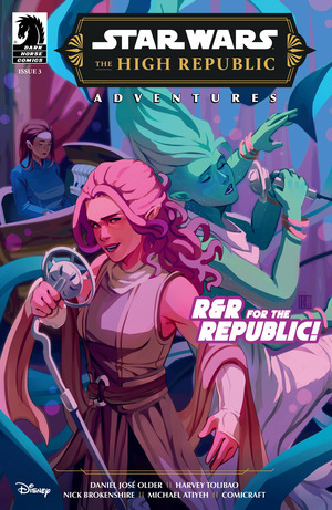[Star Wars: The High Republic Adventures (series 3) #3 (Cover B - Cherriielle)]