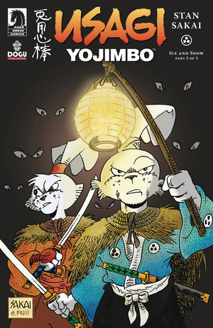 [Usagi Yojimbo - Ice & Snow #5 (Cover A - Stan Sakai)]