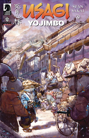 [Usagi Yojimbo - Ice & Snow #5 (Cover B - Jared Cullum)]