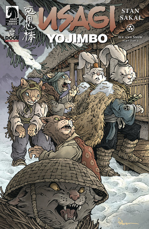 [Usagi Yojimbo - Ice & Snow #5 (Cover C - David Peterson)]