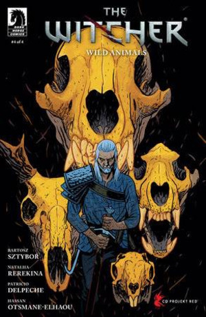 [Witcher - Wild Animals #4 (Cover D - Matt Smith)]