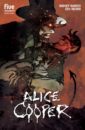 [Alice Cooper (series 2) #5 (Cover A - Stuart Sayger)]