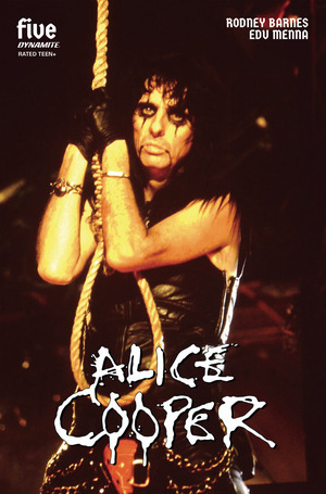[Alice Cooper (series 2) #5 (Cover C - Photo)]
