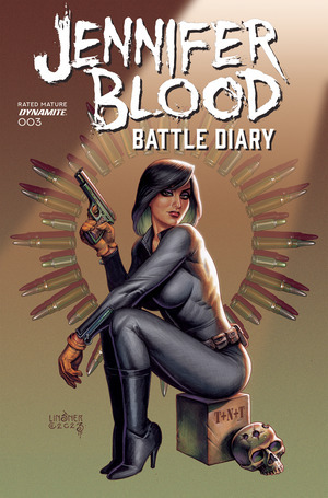 [Jennifer Blood - Battle Diary #3 (Cover A - Joseph Michael Linsner)]