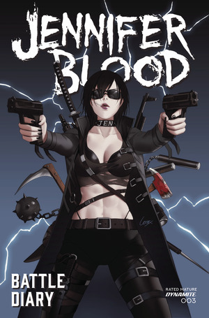 [Jennifer Blood - Battle Diary #3 (Cover B - Leirix)]