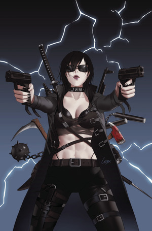 [Jennifer Blood - Battle Diary #3 (Cover G - Leirix Full Art Incentive)]