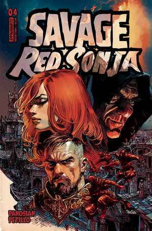 [Savage Red Sonja #4 (Cover A - Dan Panosian)]