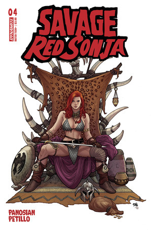 [Savage Red Sonja #4 (Cover B - Frank Cho)]