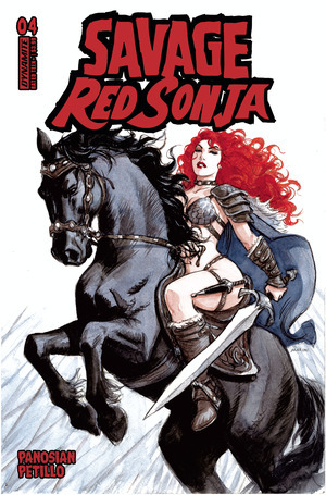 [Savage Red Sonja #4 (Cover C - Enrico Marini)]