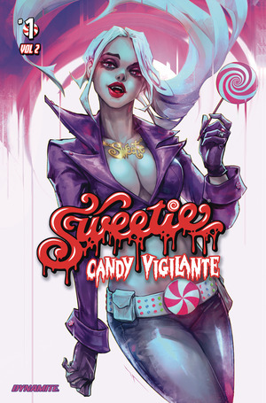 [Sweetie: Candy Vigilante (series 2) #1 (Cover B - Ivan Tao)]