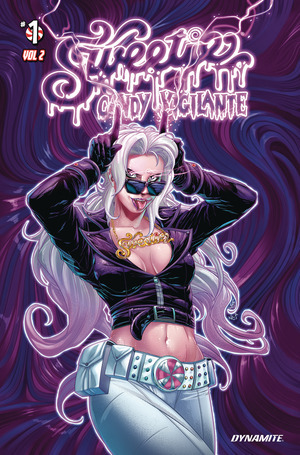 [Sweetie: Candy Vigilante (series 2) #1 (Cover D - Yonami)]