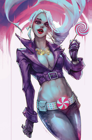 [Sweetie: Candy Vigilante (series 2) #1 (Cover H - Ivan Tao Full Art Incentive)]