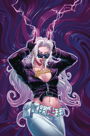 [Sweetie: Candy Vigilante (series 2) #1 (Cover J - Yonami Full Art Incentive)]