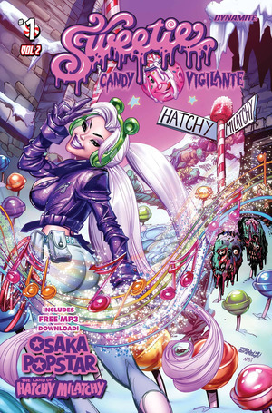 [Sweetie: Candy Vigilante (series 2) #1 (Cover K - Jeff Zornow)]