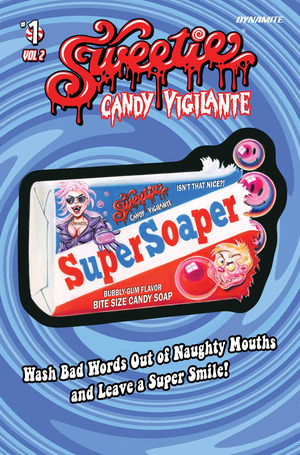 [Sweetie: Candy Vigilante (series 2) #1 (Cover L - Neil Camera)]
