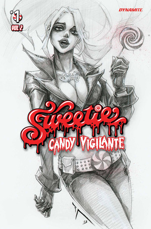 [Sweetie: Candy Vigilante (series 2) #1 (Cover N - Ivan Tao Line Art Incentive)]