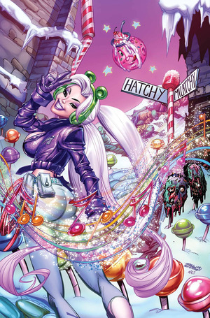 [Sweetie: Candy Vigilante (series 2) #1 (Cover O - Jeff Zornow Full Art Incentive)]