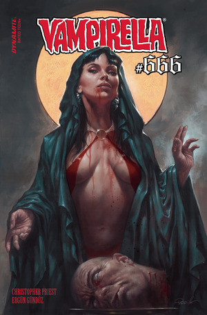 [Vampirella #666 (Cover A - Lucio Parrillo)]