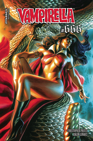 [Vampirella #666 (Cover B - Felipe Massafera)]