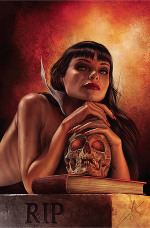 [Vampirella #666 (Cover K - Carla Cohen Full Art Incentive)]