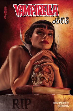 [Vampirella #666 (Cover N - Carla Cohen Foil Incentive)]