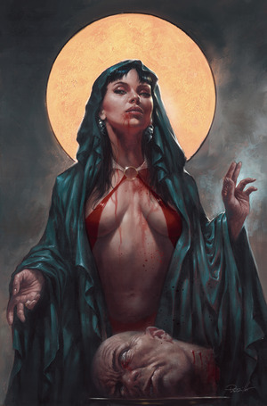 [Vampirella #666 (Cover P - Lucio Parrillo Full Art Foil Incentive)]