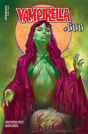 [Vampirella #666 (Cover R - Lucio Parrillo Ultraviolet)]