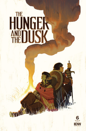 [Hunger and the Dusk #6 (Cover C - David Talaski)]