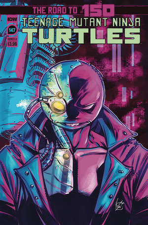 [Teenage Mutant Ninja Turtles (series 5) #148 (Cover A - Vincenzo Federici)]