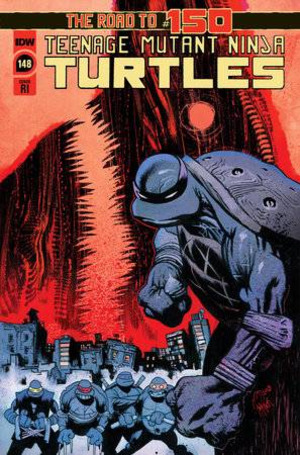 [Teenage Mutant Ninja Turtles (series 5) #148 (Cover C - James Harren Incentive)]