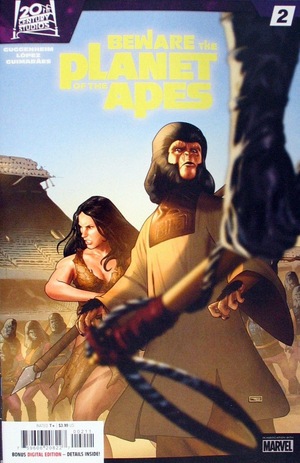 [Beware the Planet of the Apes No. 2 (Cover A - Taurin Clarke)]