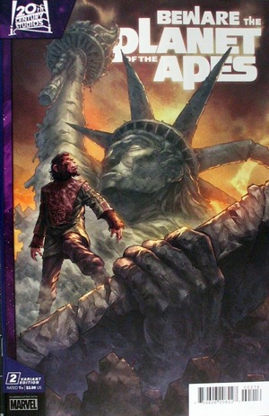 [Beware the Planet of the Apes No. 2 (Cover J - Alan Quah Incentive)]