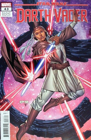 [Darth Vader (series 3) No. 43 (Cover C - Ken Lashley Black History Month Variant)]