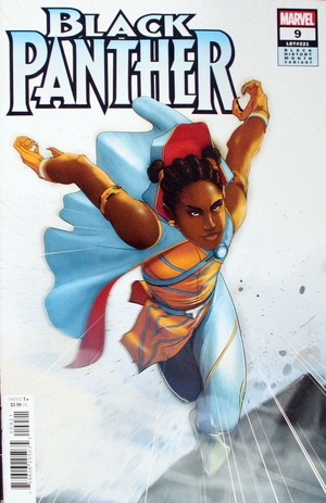 [Black Panther (series 9) No. 9 (Cover B - Dotun Akande Black History Month Variant)]