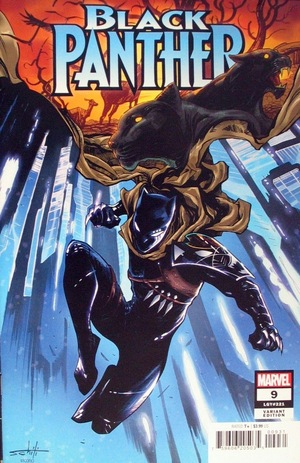 [Black Panther (series 9) No. 9 (Cover C - Valerio Schiti Stormbreakers)]