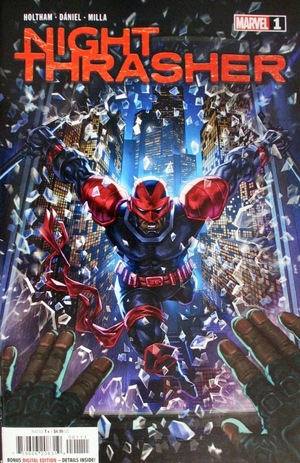 [Night Thrasher (series 2) No. 1 (Cover A - Alan Quah)]