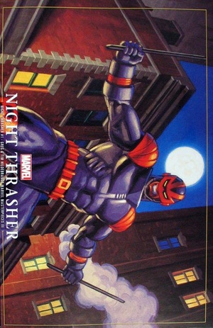 [Night Thrasher (series 2) No. 1 (Cover F - Greg & Tim Hildebrandt Masterpieces III)]