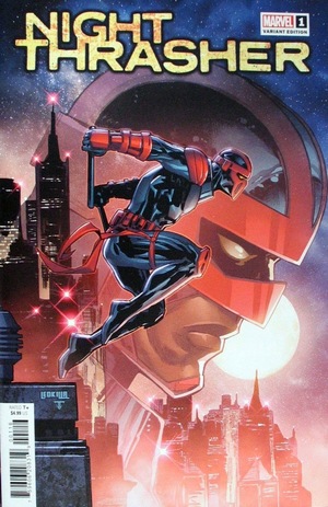 [Night Thrasher (series 2) No. 1 (Cover J - Ken Lashley Incentive)]