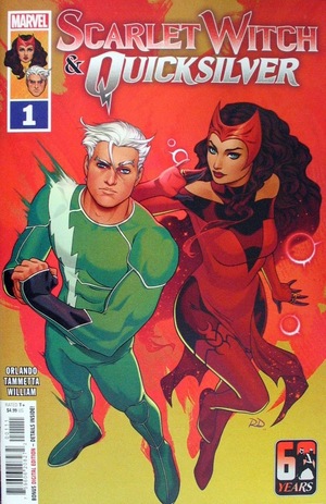 [Scarlet Witch & Quicksilver No. 1 (Cover A - Russell Dauterman)]