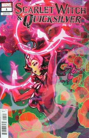 [Scarlet Witch & Quicksilver No. 1 (Cover B - Rose Besch)]
