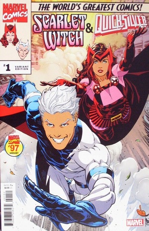 [Scarlet Witch & Quicksilver No. 1 (Cover E - Paulo Siqueira Marvel 97)]