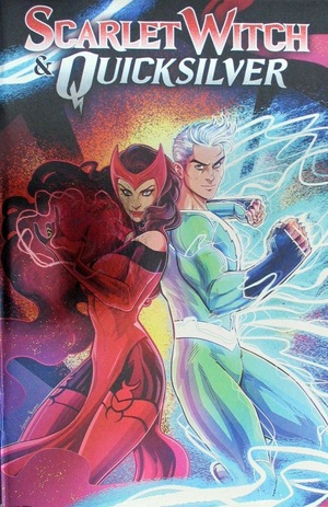 [Scarlet Witch & Quicksilver No. 1 (Cover F - Luciano Vecchio Foil)]