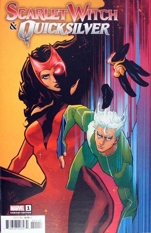 [Scarlet Witch & Quicksilver No. 1 (Cover K - Rickie Yagawa Incentive)]