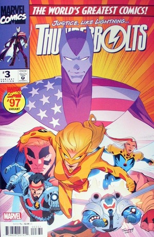 [Thunderbolts (series 5) No. 3 (Cover C - Scott Godlewski Marvel 97)]