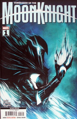 [Vengeance of the Moon Knight No. 1 (2nd printing, Cover A - Alessandro Cappuccio]