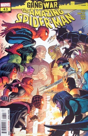 [Amazing Spider-Man (series 6) No. 43 (Cover A - John Romita Jr.)]