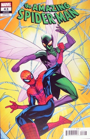 [Amazing Spider-Man (series 6) No. 43 (Cover K - Ema Lupacchino Incentive)]