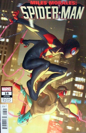 [Miles Morales: Spider-Man (series 2) No. 16 (Cover B - Taurin Clarke Black History Month Variant)]