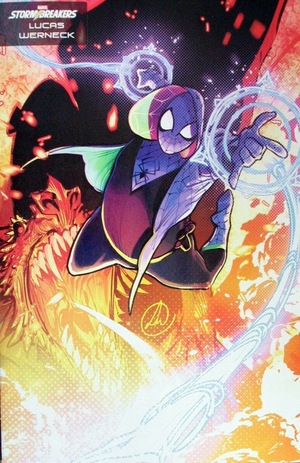 [Spider-Gwen - Smash No. 3 (Cover C - Lucas Werneck Stormbreakers)]