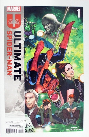 [Ultimate Spider-Man (series 3) No. 1 (2nd printing, Cover A - R.B. Silva)]